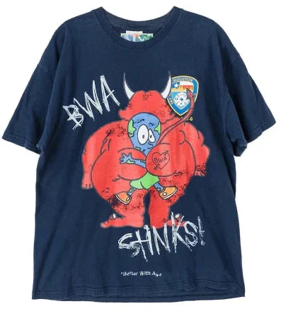 Better With Age Buck Tee Blue