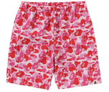 BAPE ABC Camo Beach Shorts