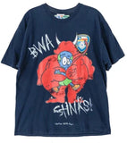 Better With Age Buck Tee Blue