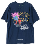 Better With Age Buck Tee Blue