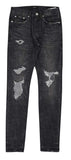 Purple Brand Distressed Grey Wash