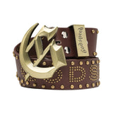 Godspeed Studded Belt Brown