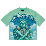 GodSpeed Empire Guardian Tee Aqua