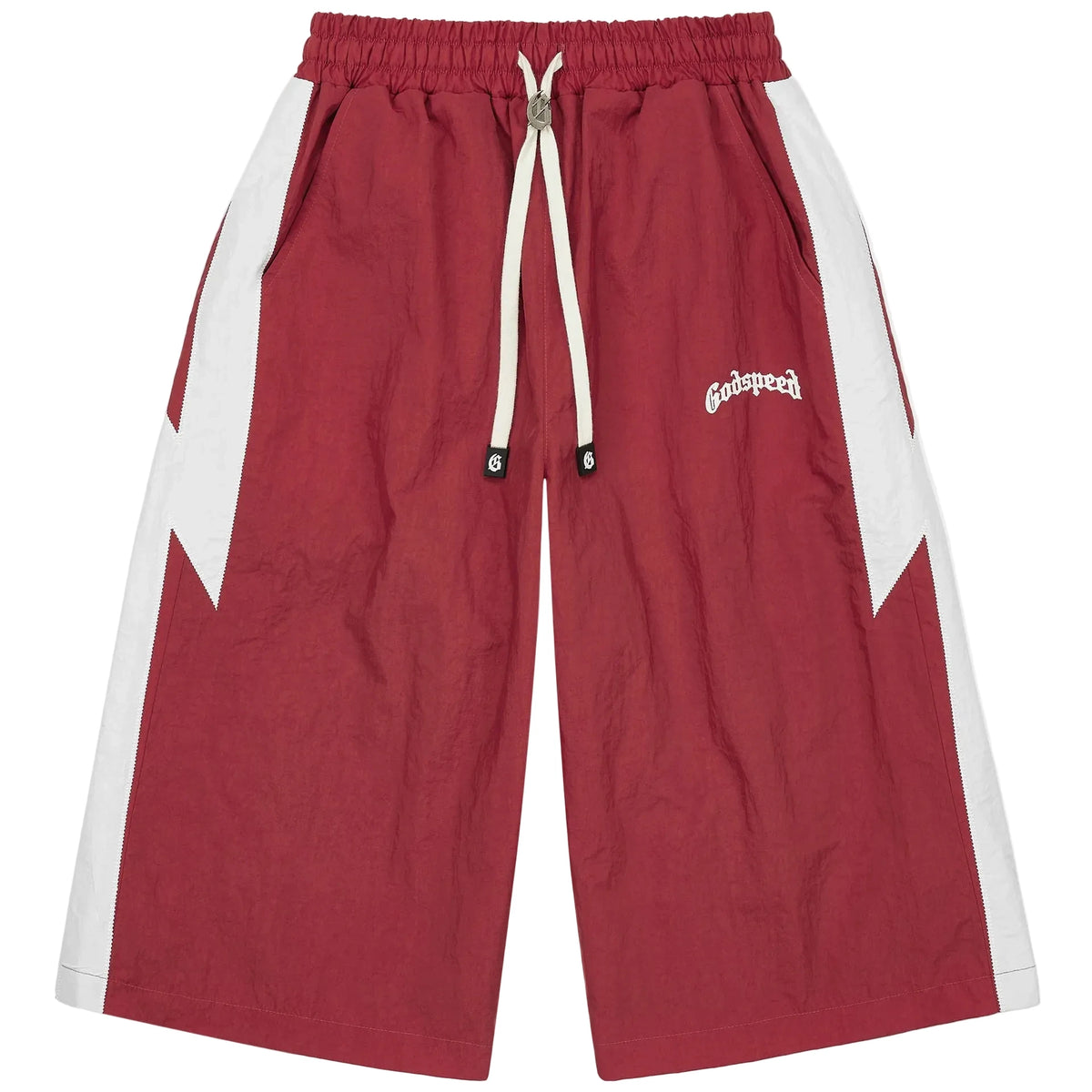 GodSpeed Anvil 3/4 Shorts Red
