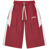 GodSpeed Anvil 3/4 Shorts Red