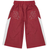 GodSpeed Anvil 3/4 Shorts Red