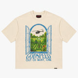 GodSpeed HeliPad Dreams T-shirt Bone