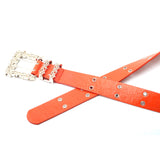 Sanity Burnt Orange Crown of Thorns Belt