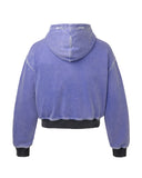 VALE FOREVER BLUE HYPNOTIQ ZIP UP