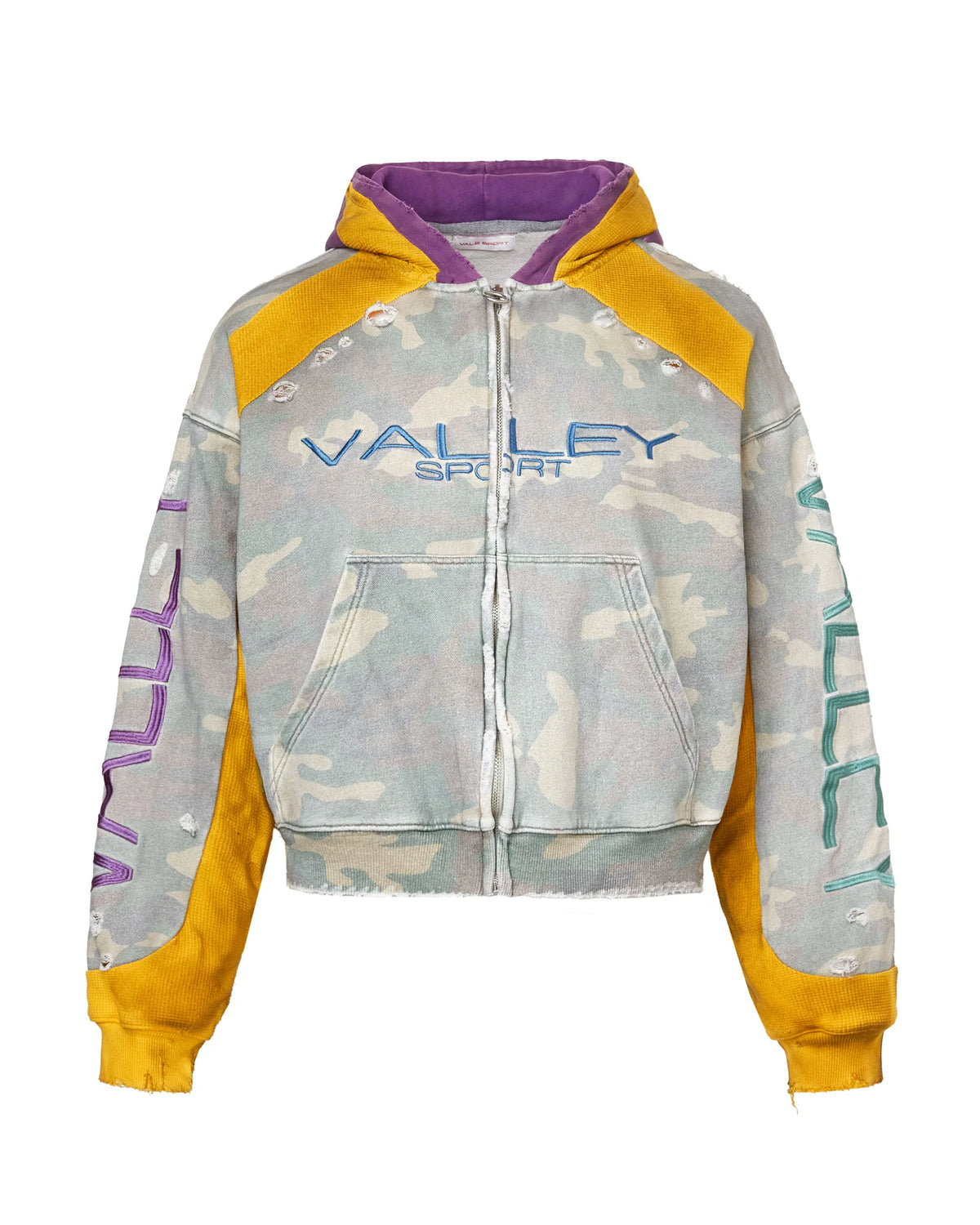VALE BOILERROOM ZIP UP