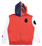 A BATHING APE SHARK FULL ZIP HOODIE 'JAPAN'