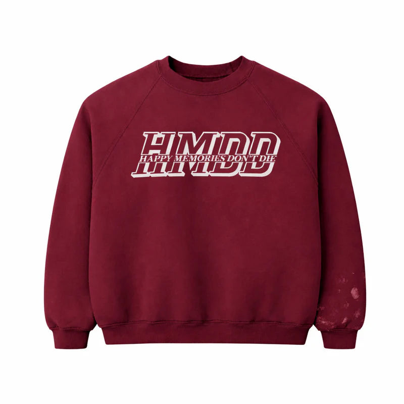 HMDD CHIM CLUB RAGLAN CREWNECK