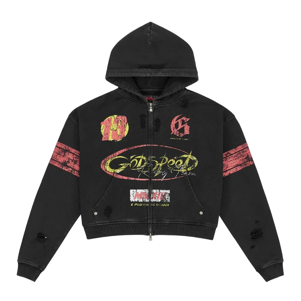 Godspeed Speedway Zip Hoodie Black