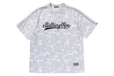 BAPE Grey Camo Baseball Jersey