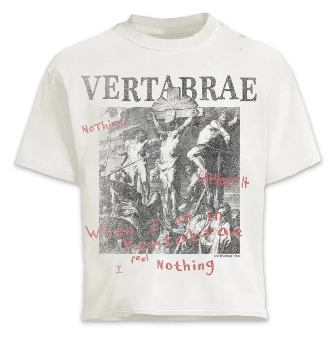 Vertabrae Graphic Nothing Without It Tee