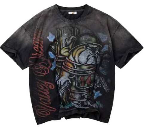 VALE DOG OF WAR TEE