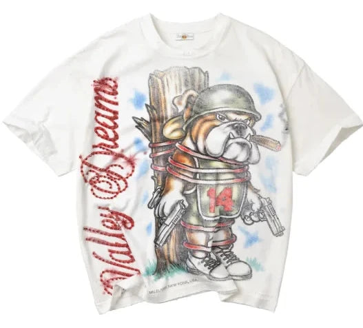 VALE BLING DOG OF WAR TEE