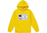 Supreme Champion Yellow Hoodie