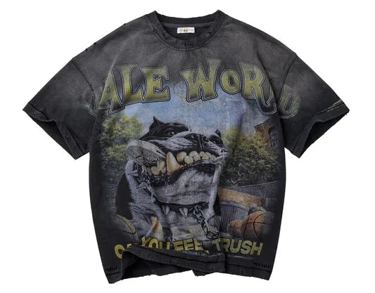 VALE WRECKED TEE
