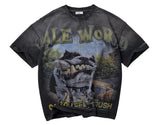 VALE WRECKED TEE