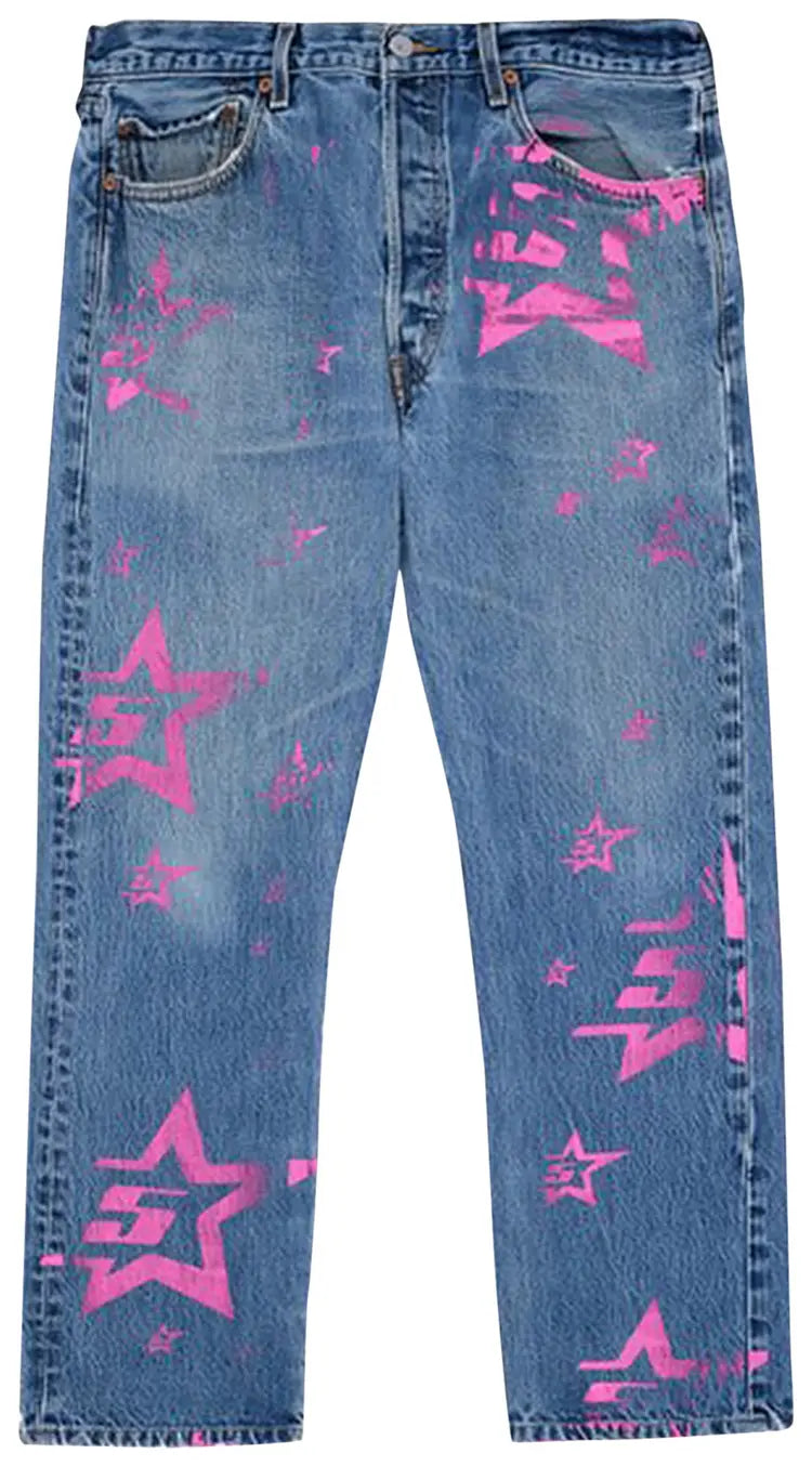 SP5DER 5STAR VINTAGE INDIGO JEAN