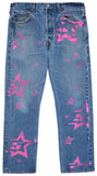 SP5DER 5STAR VINTAGE INDIGO JEAN