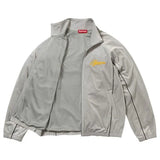 Supreme Velour Mesh Track Jacket Grey