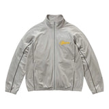 Supreme Velour Mesh Track Jacket Grey