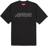 Supreme Raised Script S/S Top Black