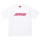 Supreme Raised Script S/S Top White