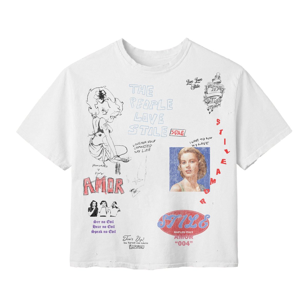 Stile De Amor SDAG Tee