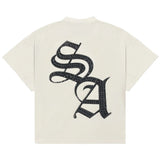 Stile De Amor Cream No Stylist Tee
