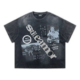 Stile De Amor Black No Stylist Tee