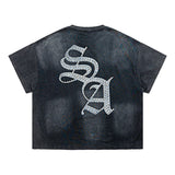 Stile De Amor Black No Stylist Tee