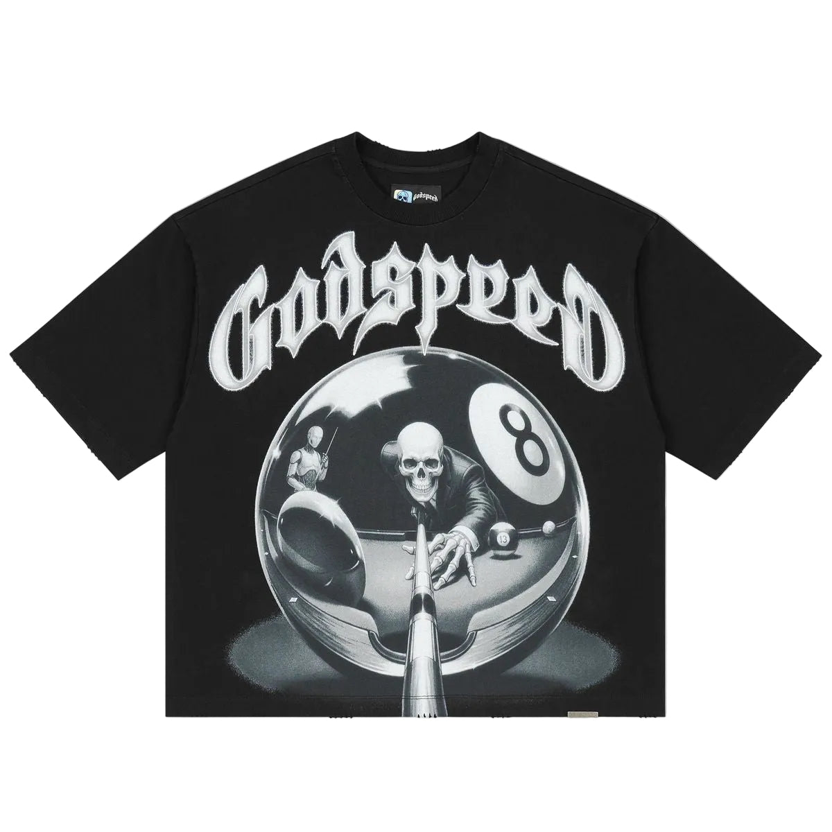 Godspeed 8ball CP T Shirt Black