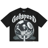 Godspeed 8ball CP T Shirt Black