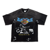 SAINT VANITY BIKE WEEK TEE BLACK