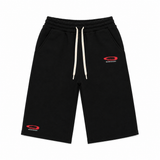 Garciago 3/4 Shorts Black/Red