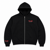 Garciago Zip Up Black/Red