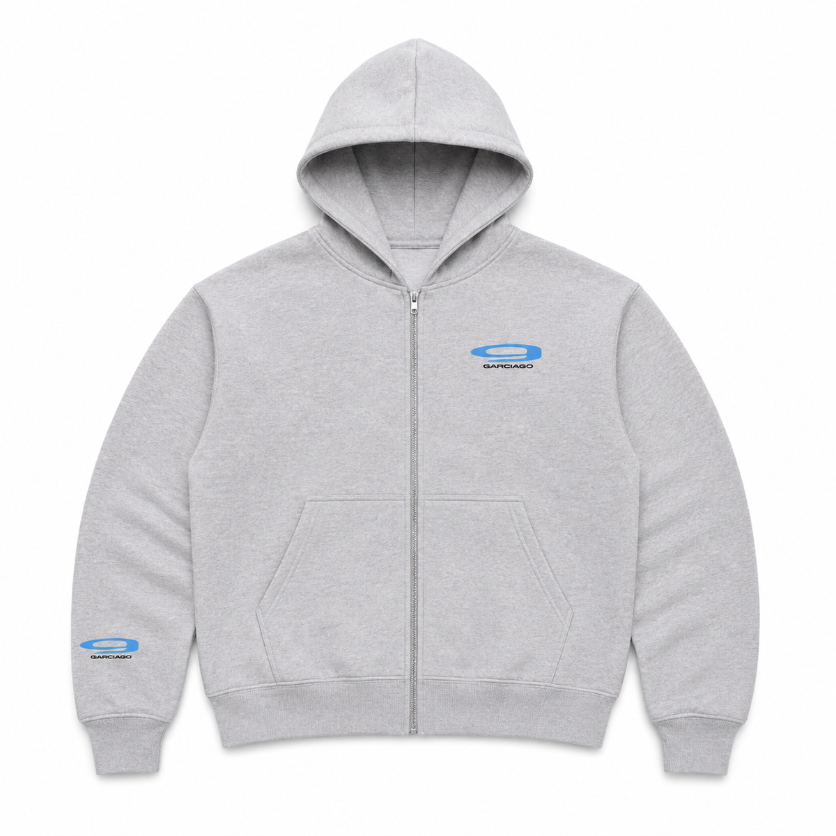 Garciago Zip Up Grey/Blue
