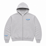 Garciago Zip Up Grey/Blue