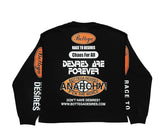 BOTTEGA DESIRES RACE TO DESIRES LONG SLEEVE