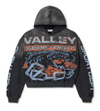 Vale Bulldog Chain Pullover Hoodie