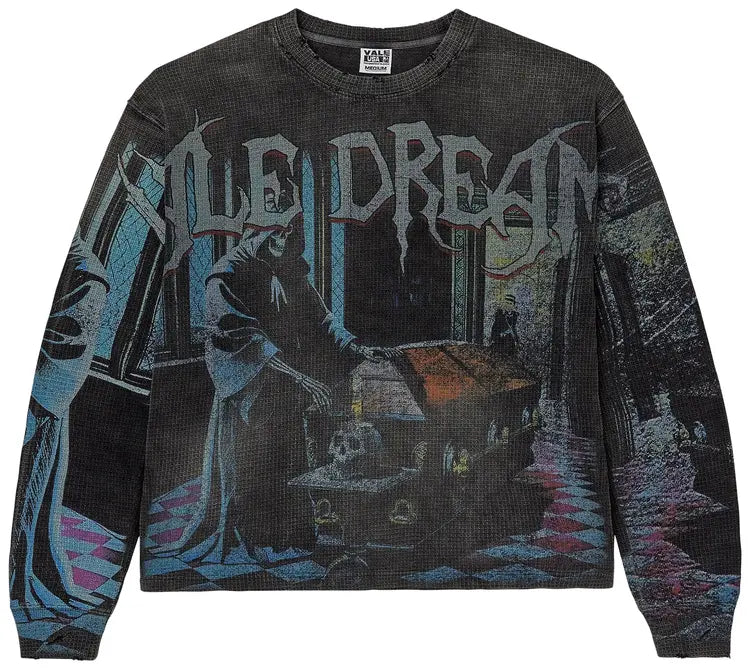 Vale Black Rip Thermal