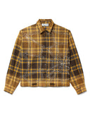 Vale Chocolate Flannel Long Sleeve