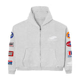 Bottega Desires Gray Patches Jacket