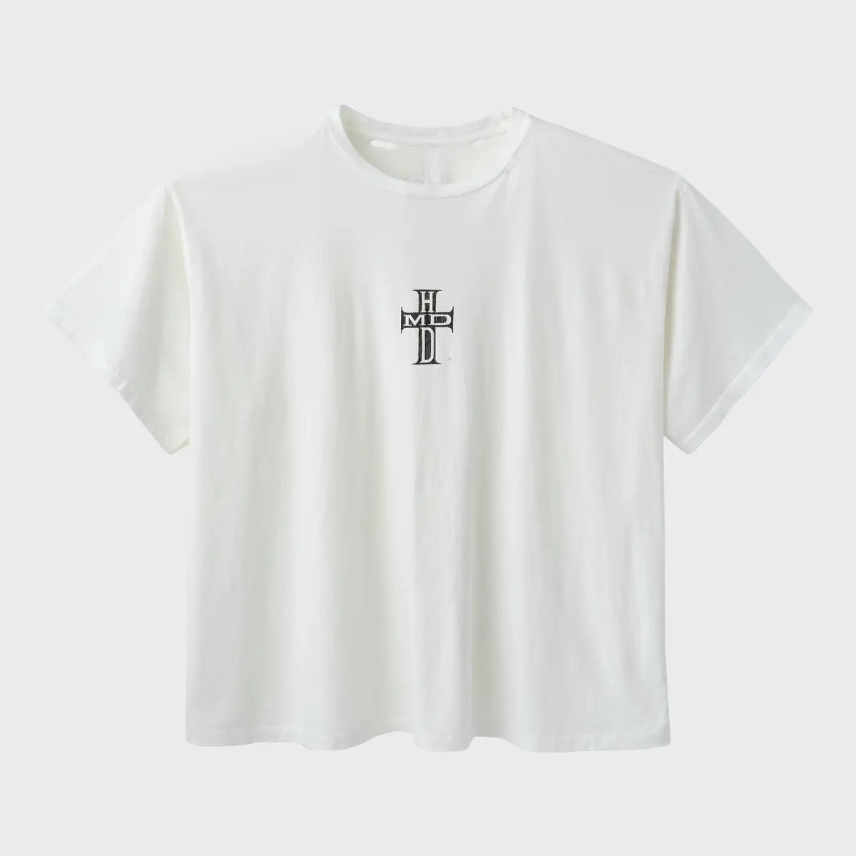 HMDD HC Spine Tee Shirt White