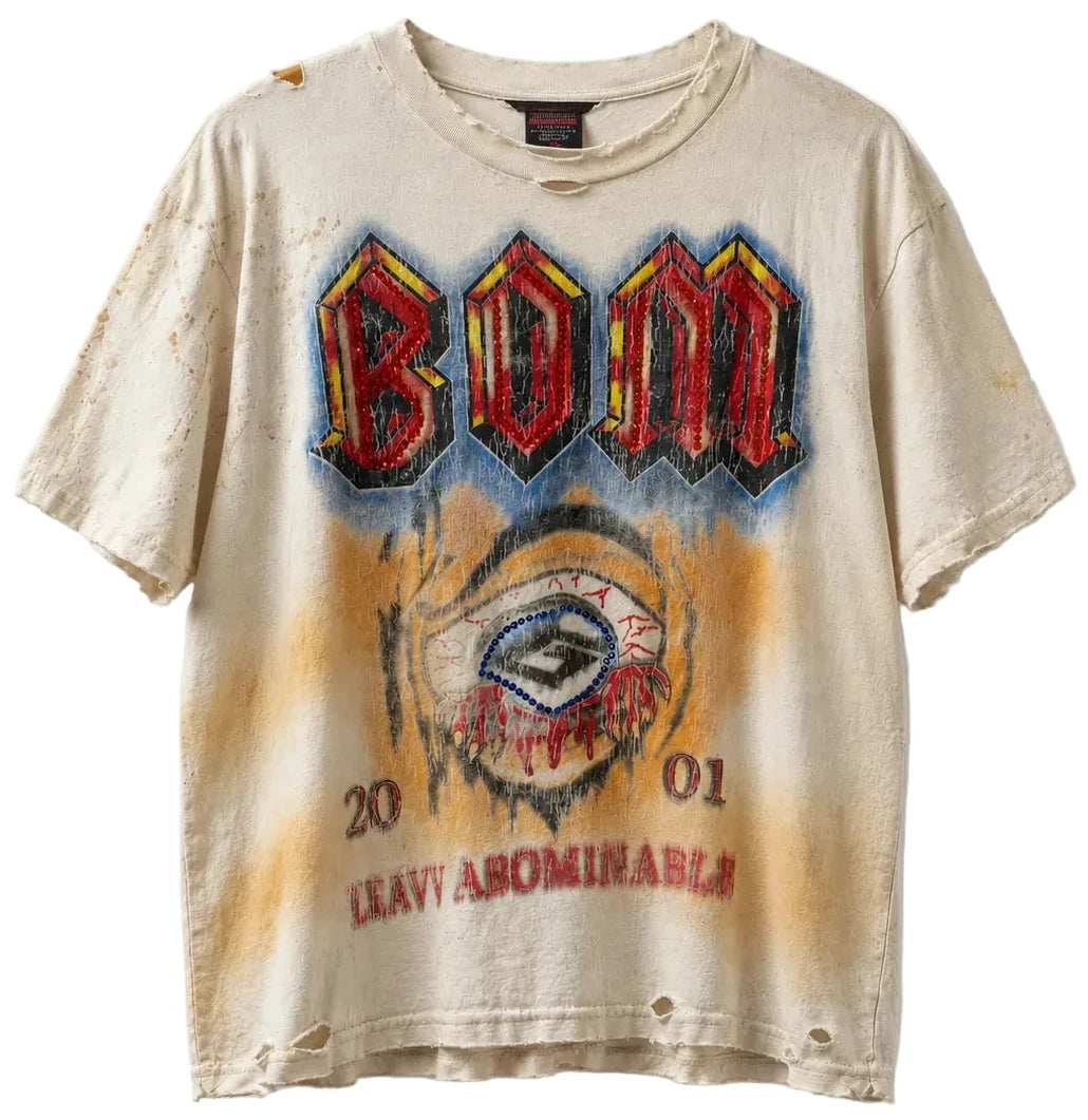Abominable BOM Luv Tee Shirt White
