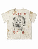 Abominable Bomtalia Tee Shirt White