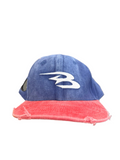 Abominable Luv BOM Hat Snapback Blue